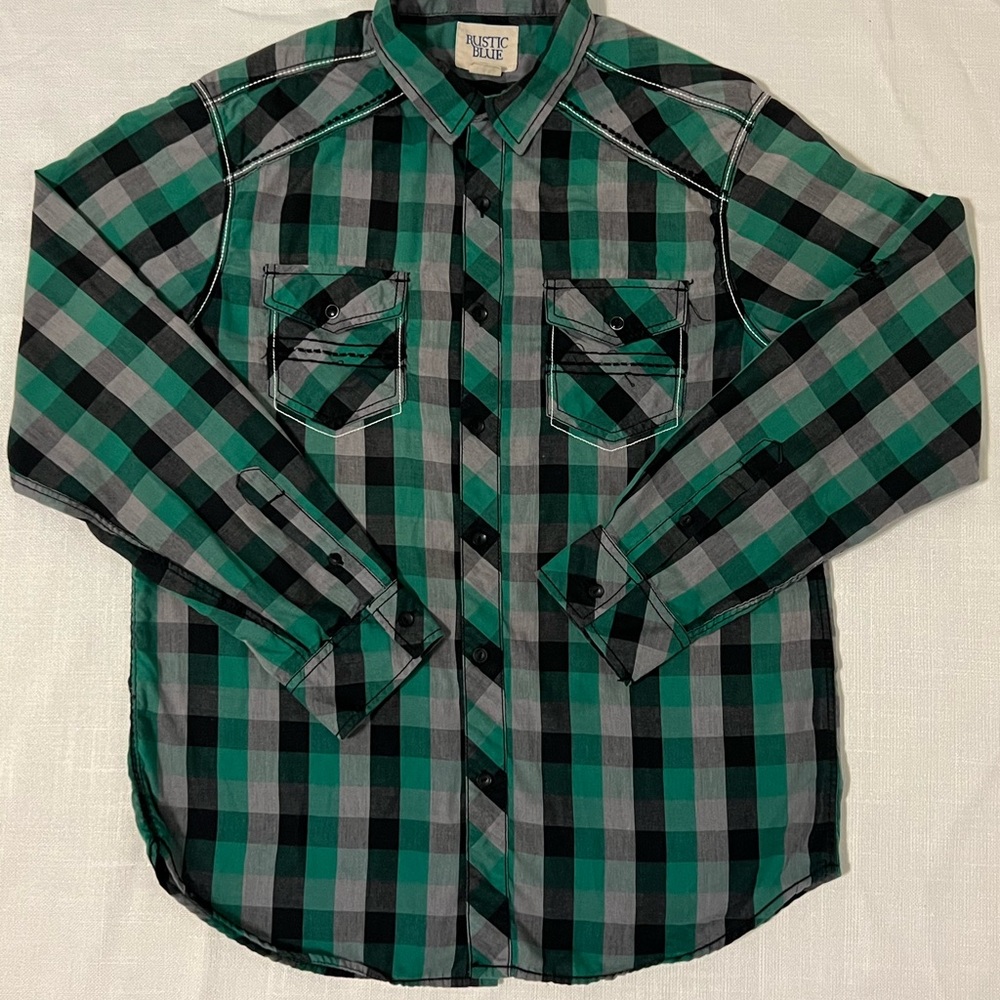 Rustic Blue long sleeve - Picture 12 of 12